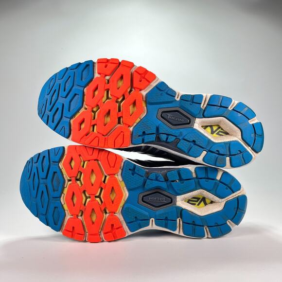 New Balance 1260v5 Gray Blue Running Lightweight Lace Up M1260SB5 Men's Size 9 - Picture 8 of 10